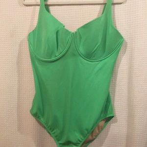 J.Crew one piece swimsuit Sz 16 NWT